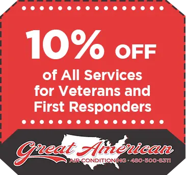 10% off All Services | Great American Air Conditioning, LLC